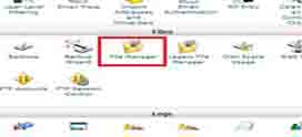 ویرایش فایل ها در کنترل پنل cPanel