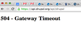 بررسی خطا 504 Gateway Timeout