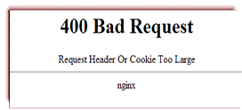 خطای 400 Bad Request