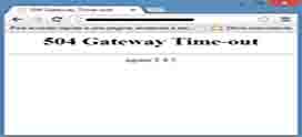 خطای 502 Bad Gateway