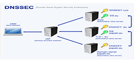 فعالسازی dnssec در سرور