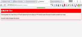 رفع خطا در phpmyadmin