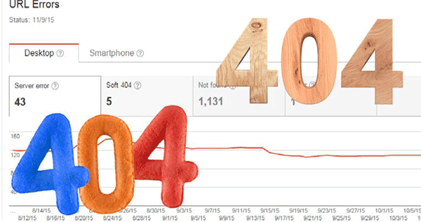 رفع خطای soft 404