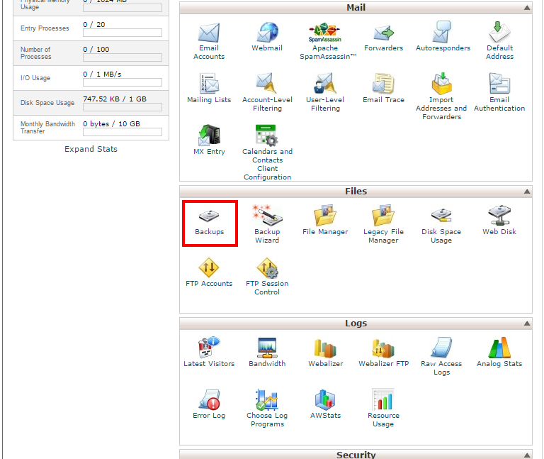 آموزش انتقال فول بکاپ سایت به سرور دیگر در Cpanel