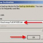 بکاپ گیری از دیتابیس در sql server mangement